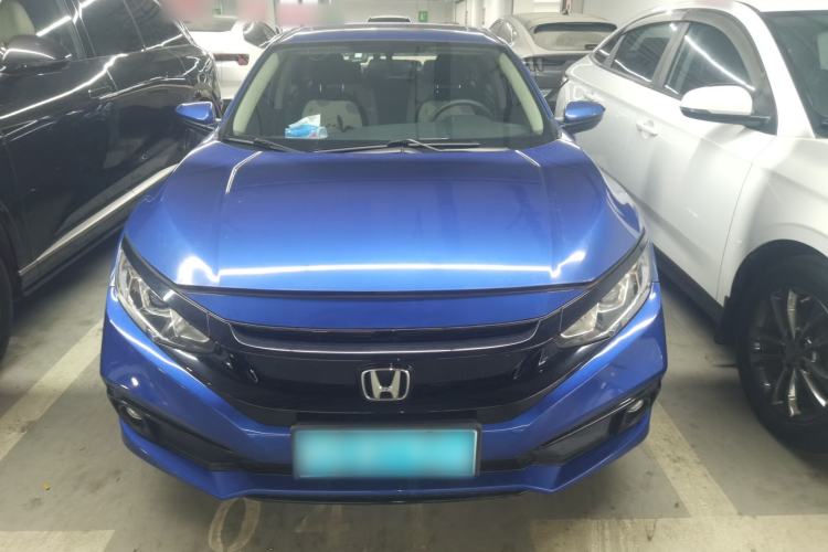 Used Honda Civic 2019 220TURBO CVT Dynamic Edition China VI Emission Standard