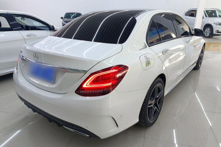 Used Mercedes-Benz C-Class 2021 C 260 L Sport Edition Star Collection