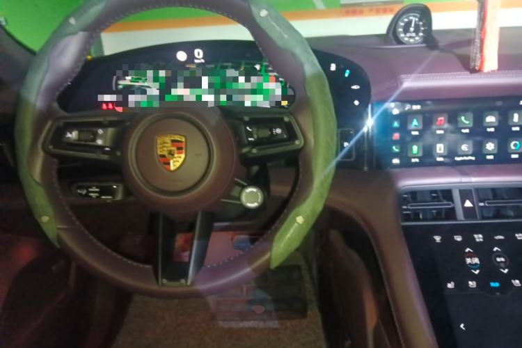 Used Porsche Taycan 2022-Year Updated Taycan