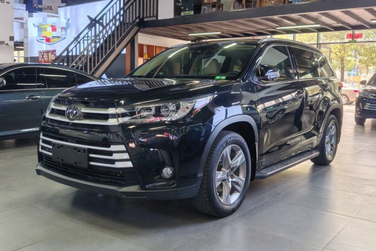 Used Toyota Highlander 2021 2.0T Four-Wheel Drive Luxury Edition 7 Seats