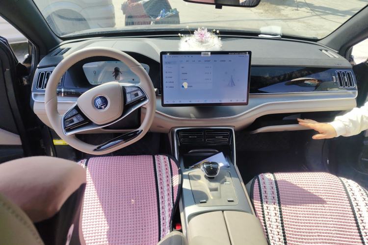 Used BYD Tang New Energy 2024 DM-i Glory Edition 112KM Prestige Model