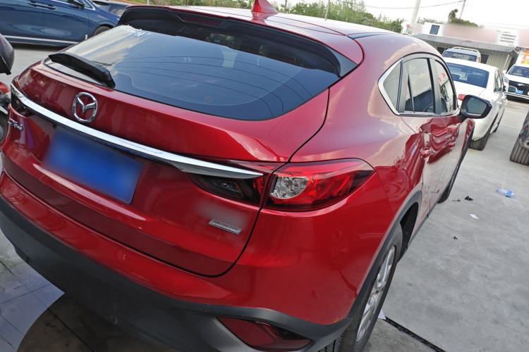 Used Mazda CX-4 2018 2.0L Automatic Two-Wheel Drive Blue Sky Premium Upgrade Version China VI Standard