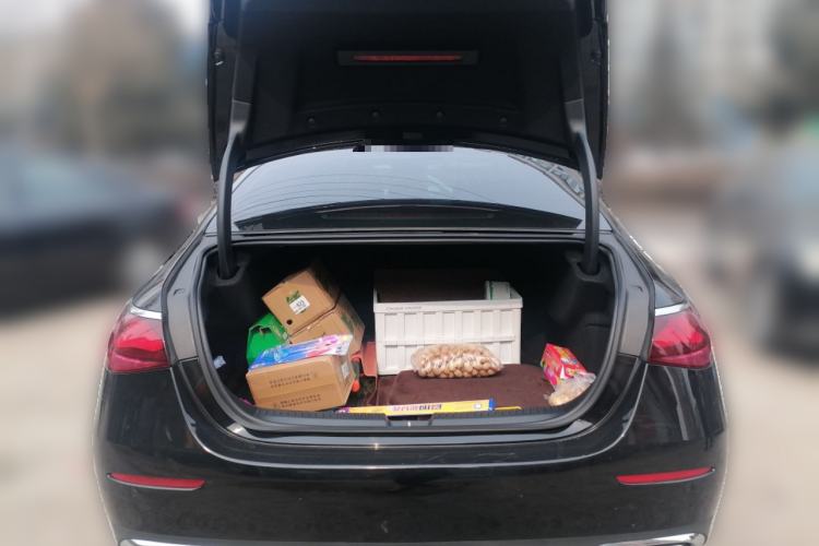 Used Mercedes-Benz E-Class 2025 E 300 L Luxury Model