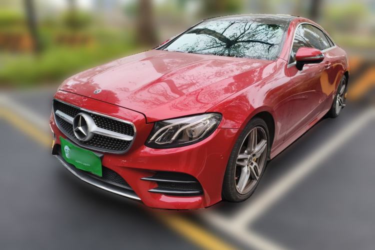Used Mercedes-Benz E-Class (Import) 2019 E 200 4MATIC Coupe