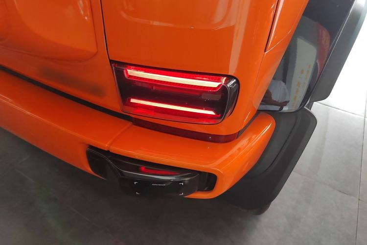 Used iCAR V23 2025 401 Two-Wheel Drive Intelligent Driving Version
