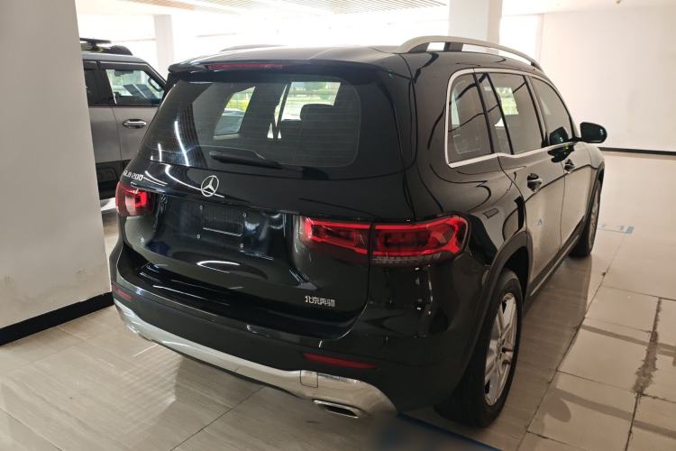 Used Mercedes-Benz GLB 2022 Second Facelift GLB 200 Fashion Edition Rear Right 45 Deg