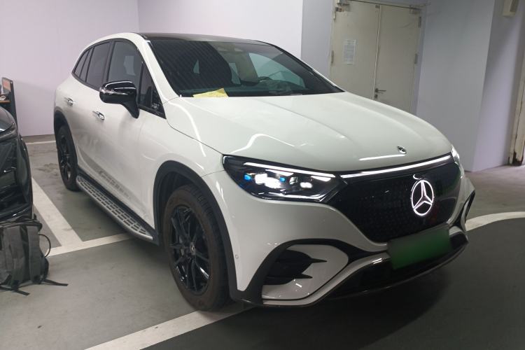 Used Mercedes-Benz EQE SUV 2024 350 4MATIC Pioneer Edition Exterior 1