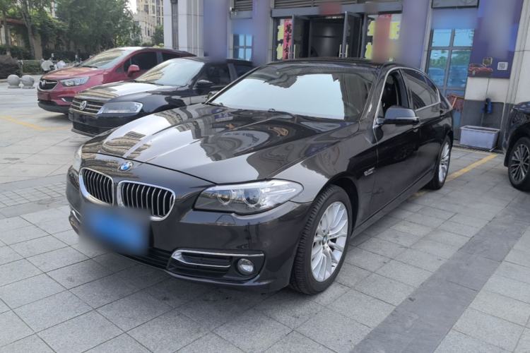 Used BMW 5 Series 2017 525Li Luxury Design Package Guazi used car, China used car export, Used car for sale, Used  cars, Cheapest cars for sale