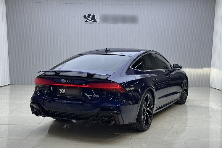 Used Audi A7 2021 40 TFSI Luxury Edition Exterior 4