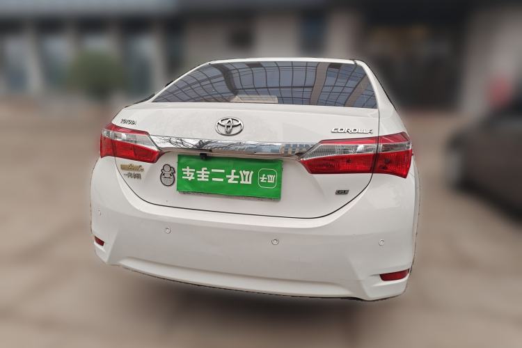 Used Toyota Corolla 2014 1.6L CVT GL
