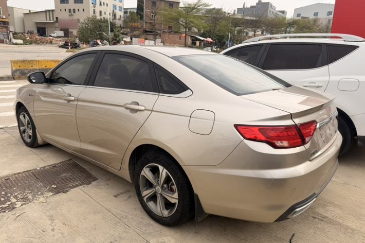 Used Geely Auto Emgrand GL 2019 1.4T CVT Elite Smart Edition Exterior 2