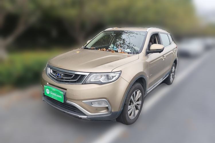 Used Geely Auto Emgrand X7 Sport 2016 1.8TD Automatic ZhiZun Version