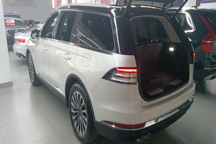 Used Lincoln Aviator 2020 3.0T V6 Four-Wheel Drive Zunya Edition
