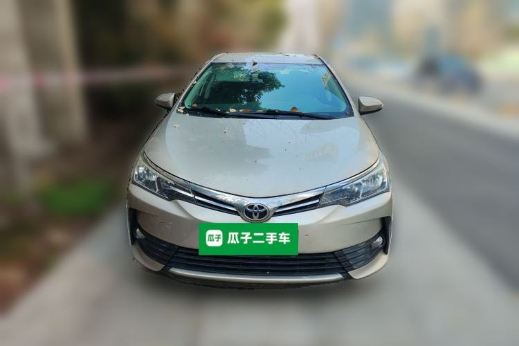 Used Toyota Corolla 2017 Revised Version 1.2T S-CVT GL
