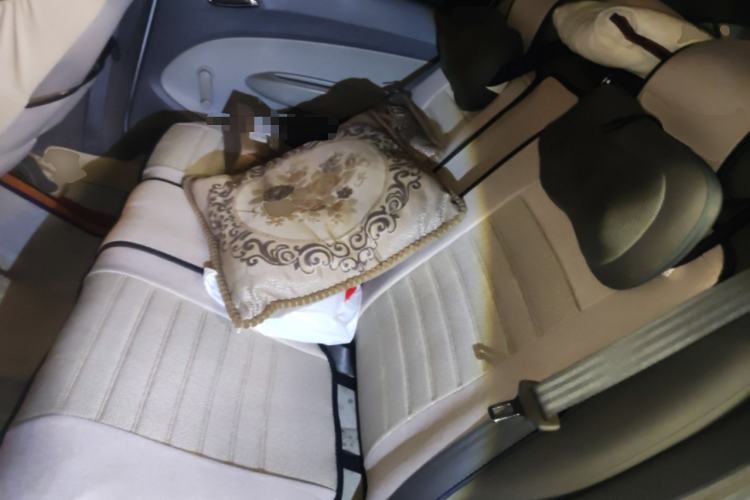 Used Chevrolet Sail 2010 Sedan 1.4L Manual Ideal Edition Left Rear Seat