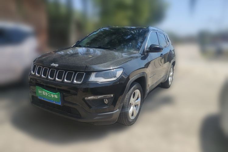 Used Jeep Compass 2017 200T Automatic Family Edition