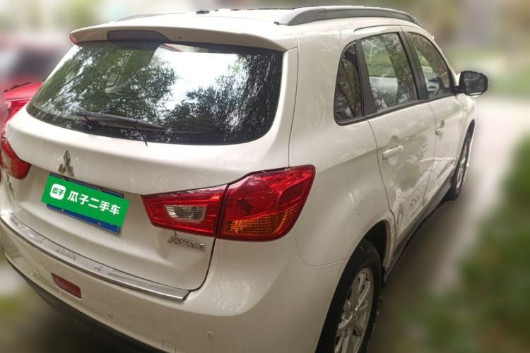 Used Mitsubishi ASX 2013 1.6L Manual Two-Wheel Drive Standard Edition Rear Right 45 Deg