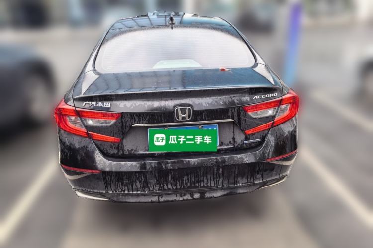 Used Honda Accord 2018 Rui Hybrid 2.0L Rui Ling Edition China VI Rear