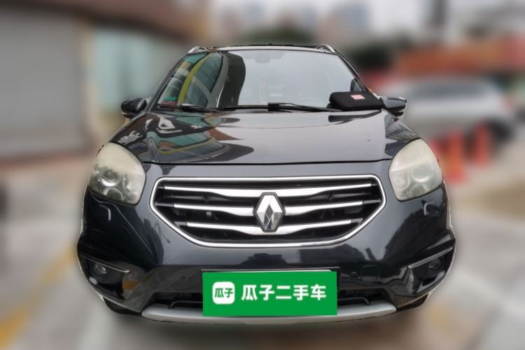 Used Renault Koleos 2012 2.5L Two-Wheel Drive Luxury Navigation Edition
