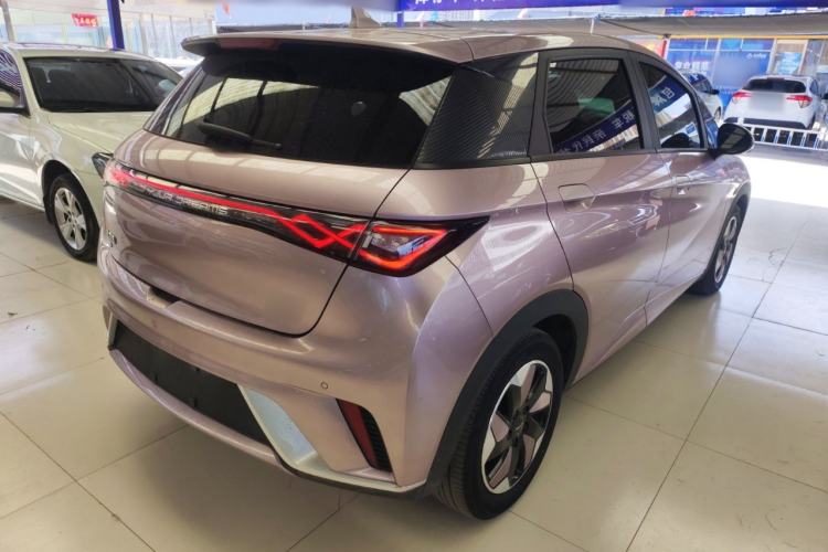 Used BYD Dolphin 2024 Honor Edition 420km Fashion Version Rear Right 45 Deg