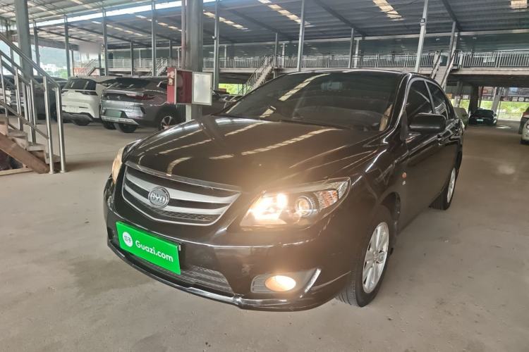 Used BYD L3 2015 Energy-Efficient Model 1.5L Manual Comfort Edition