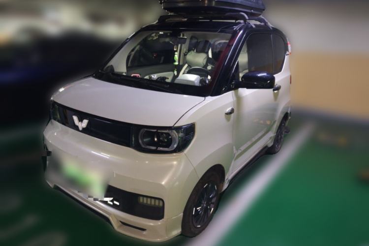 Used Wuling Hongguang MINIEV 2021 Macaron Premium Model – Lithium Iron Phosphate