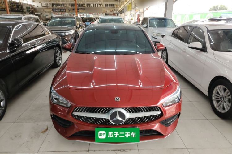 Used Mercedes-Benz CLA 2021 CLA 200
