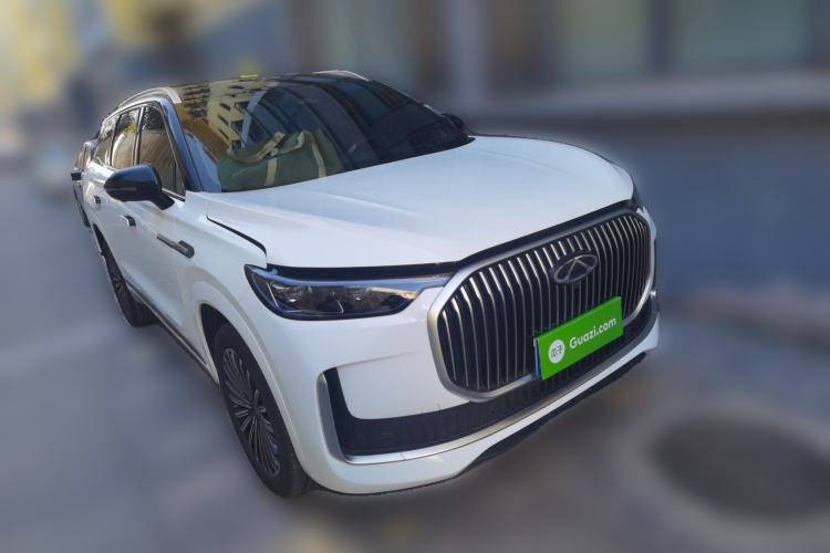 Used Chery Tiggo 9 2023 2.0T Automatic All-Wheel Drive Ultimate Edition 7-Seater