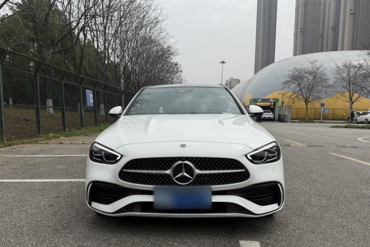 Used Mercedes-Benz C-Class 2022 Restyled C 260 L Sport Edition Exterior 4