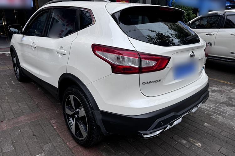 Used Nissan Qashqai 2017 2.0L CVT Luxury Edition China V Standard
