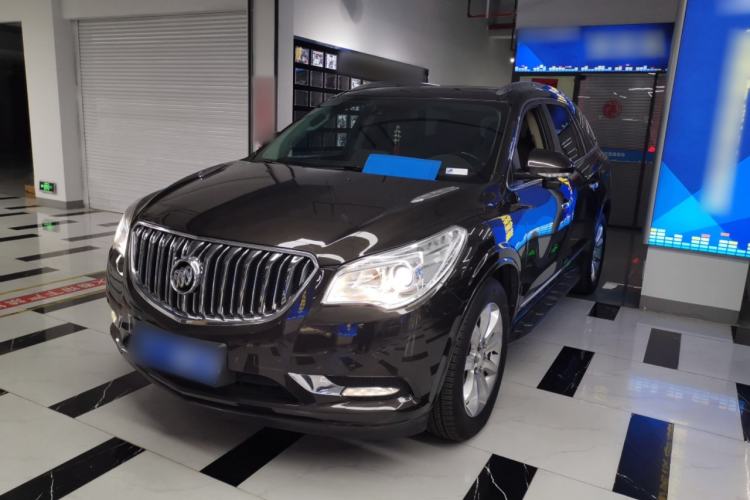 Used Buick Enclave 2014 3.6L Four-Wheel Drive Smart Luxury Flagship Edition
