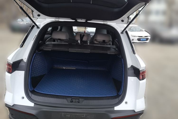 Used BYD Song Pro New Energy 2023 Champion Edition DM-i 110KM Beyond Model Trunk