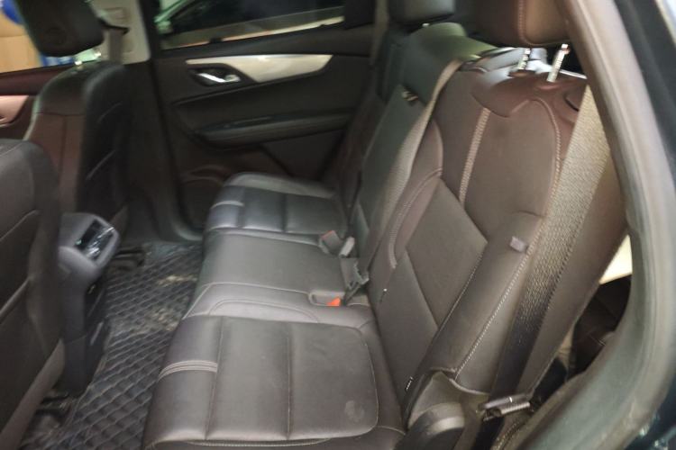 Used Chevrolet Blazer 2022 Mild Hybrid 650T 7-Seater Wei Version Left Rear Seat