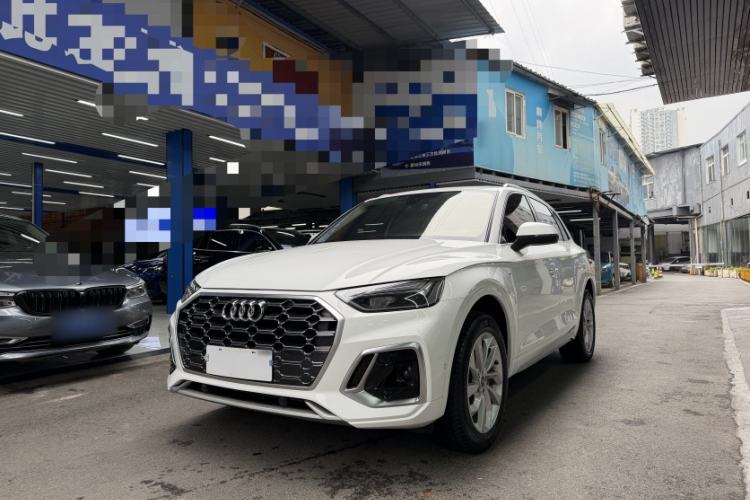 Used Audi Q5L 2022 Updated 40T Luxury Dynamic Edition