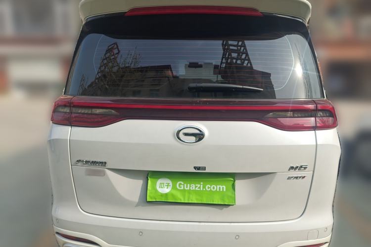 Used GAC Trumpchi M6 2021 PRO 270T DCT Luxury Edition Rear