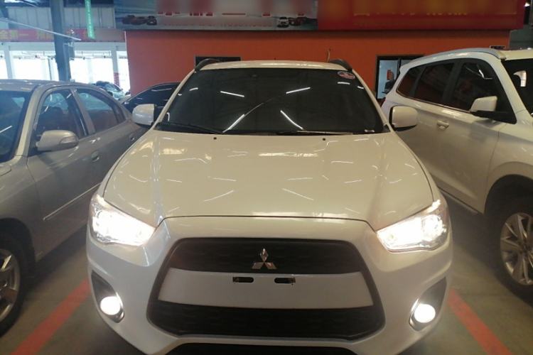 Used Mitsubishi ASX 2013 2.0L Manual Two-Wheel Drive Comfort Edition