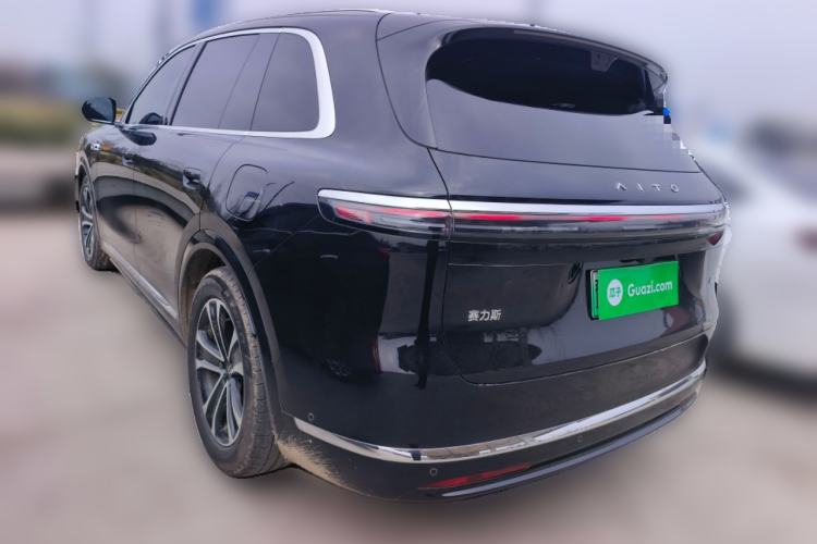 Used Hima AITO M7 2026 Model Range-Extending Max All-Wheel Drive 5-Seater Version Rear Left 45 Deg