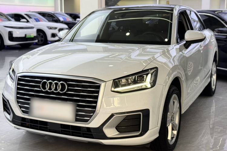 Used Audi Q2L 2018 35 TFSI Fashion Elegant Version China V