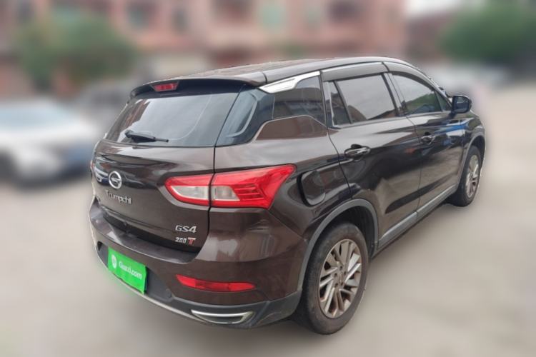 Used GAC Trumpchi GS4 2015 200T Manual Comfort Edition Rear Right 45 Deg