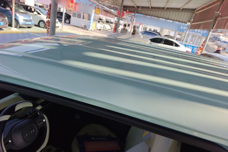 Used Geely Galaxy Panda 2024 Panda Mini 200km Endurance Bear
