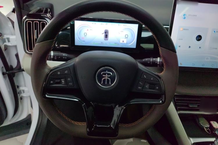 Used BYD Song Pro New Energy 2022 DM-i 110km Flagship Pro Model Steering Wheel
