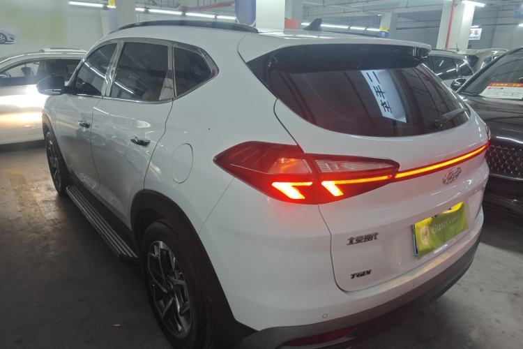 Used Hyundai Tucson 2020 280TGDi Two-Wheel-Drive GLS Fashion Edition China VI Standard