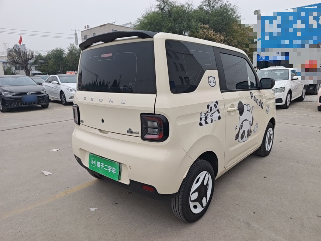 Geely Galaxy Panda 2025 210 km – Yuanqi Bear — снимка 6