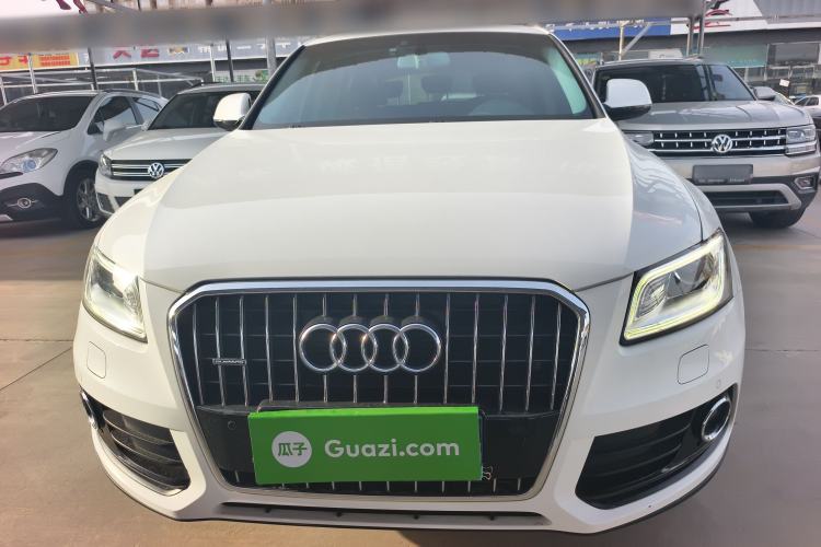 Used Audi Q5 2017 40 TFSI Technology Edition Front