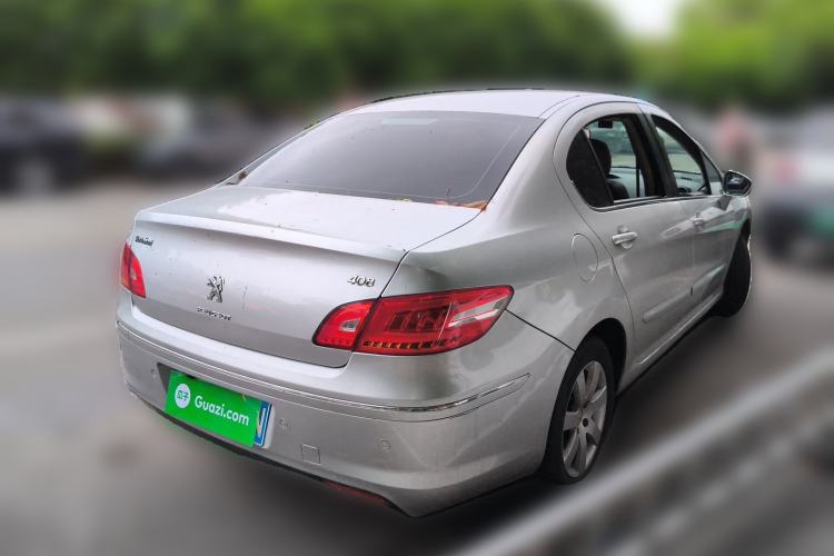 Used Peugeot 408 2013 1.6L Automatic Comfort Edition Rear Right 45 Deg