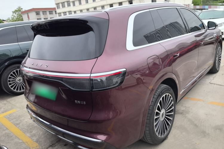 Used Hima AITO M8 2025 Extended-Range Ultra Version 53.4 kWh 5-Seater Edition
