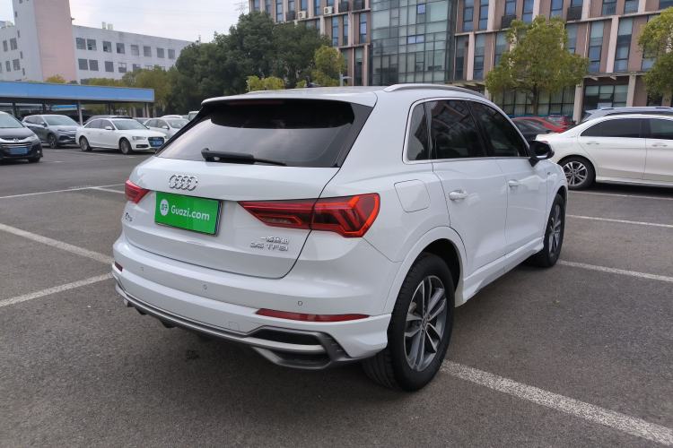 Used Audi Q3 2021 35 TFSI Progressive Dynamic Edition