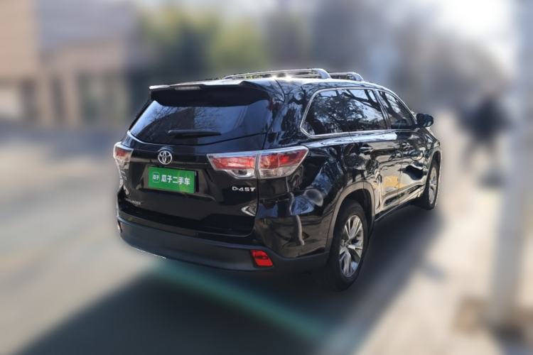 Used Toyota Highlander 2017 2.0T Two-Wheel Drive Elite Edition 5 Seats