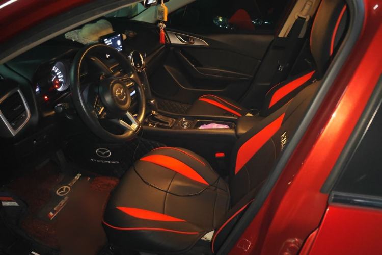 Used Mazda Mazda 3 Axela 2019 Cloud-Controlled Version Sedan 1.5L Automatic Luxury Trim China V Standard