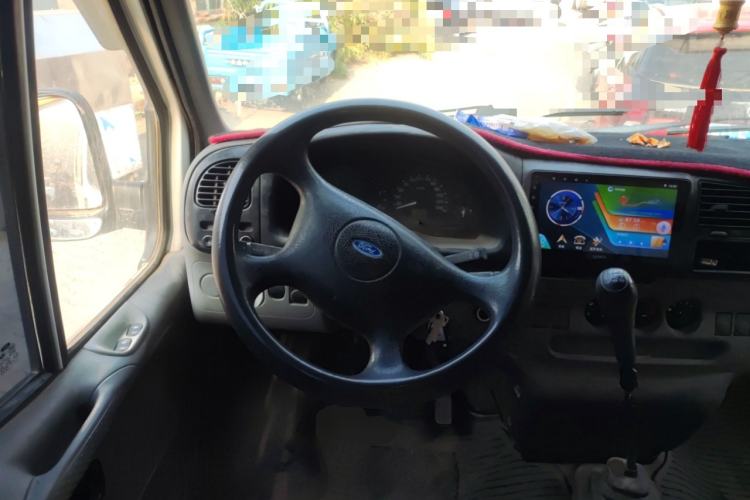 Used Ford Classic Transit 2016 2.8T Diesel Short-Wheelbase 6-Seater Mid-Roof Multifunction Vehicle JX493ZLQ4
